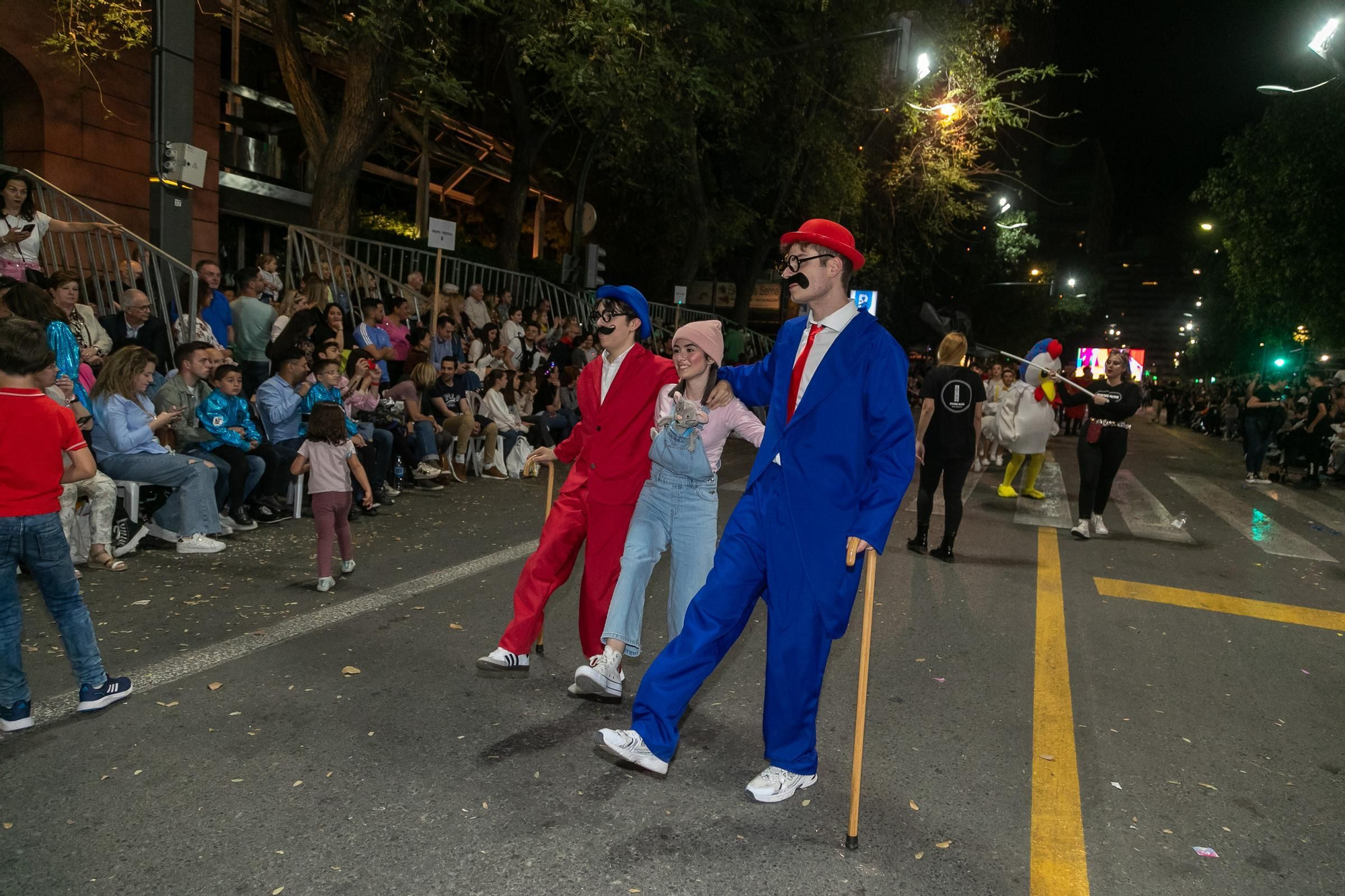 Las mejores imágenes del desfile y la lectura del Testamento de la Sardina