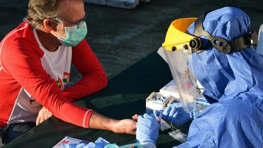 Coronavirus en Córdoba: la Junta realizará test a los voluntarios de Protección Civil y a los bomberos