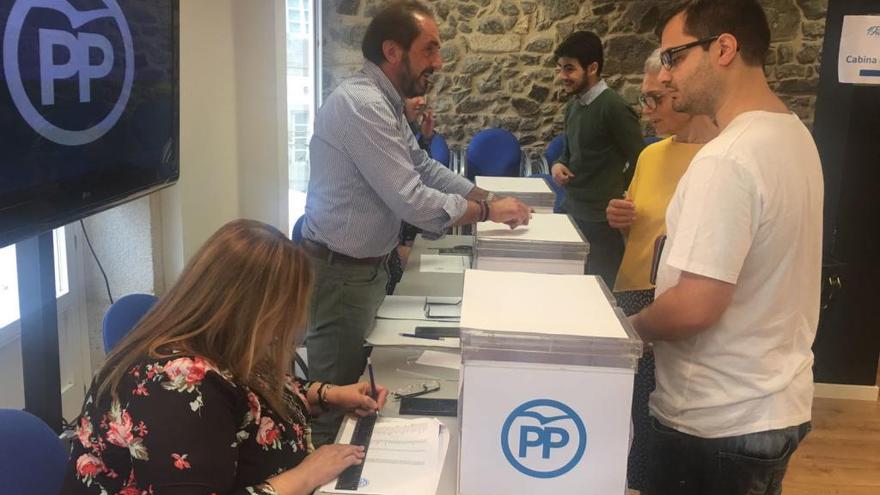 Vigo vota el rumbo del PP