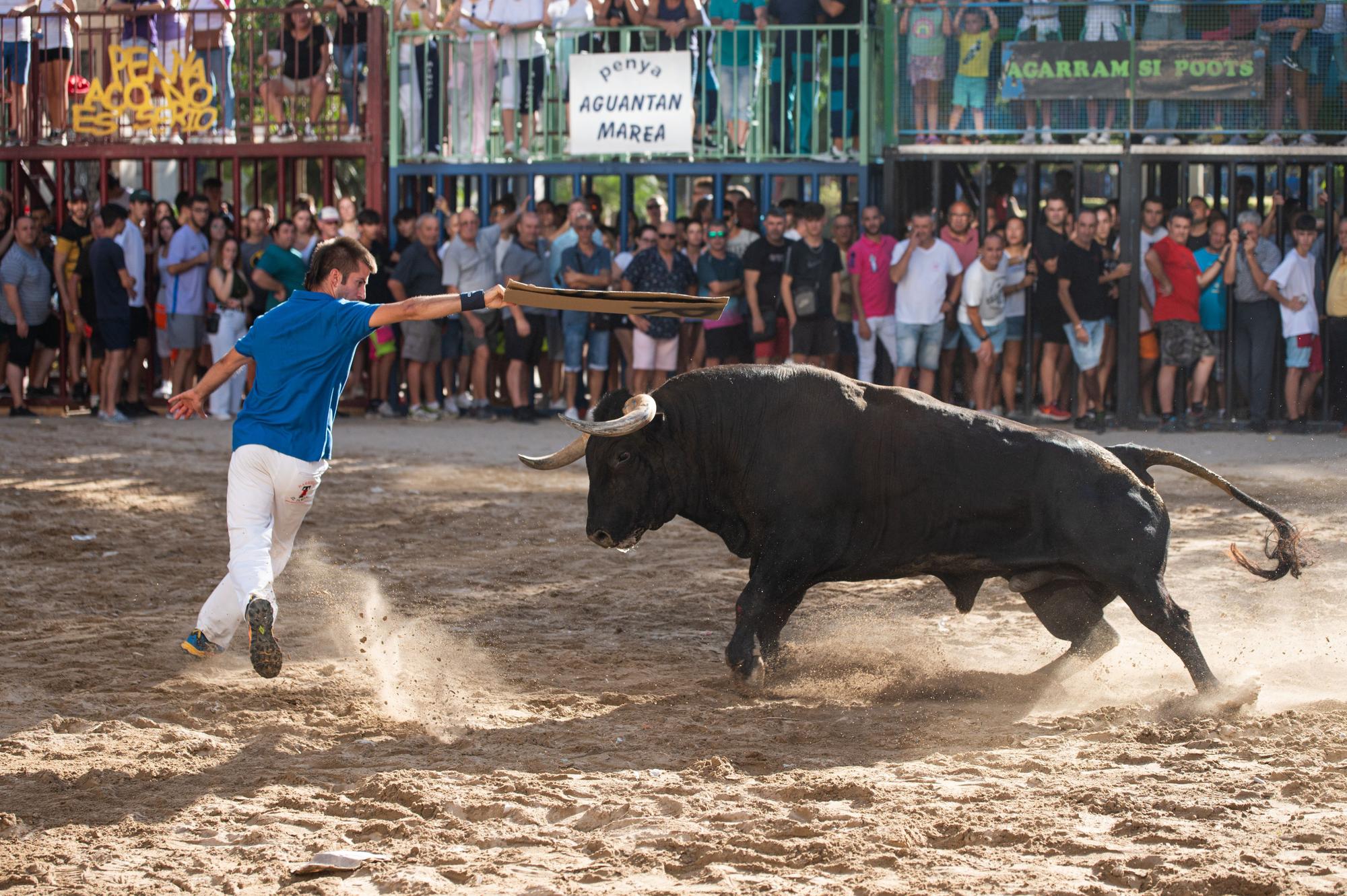 El primer día de fiestas en Burriana en imágenes