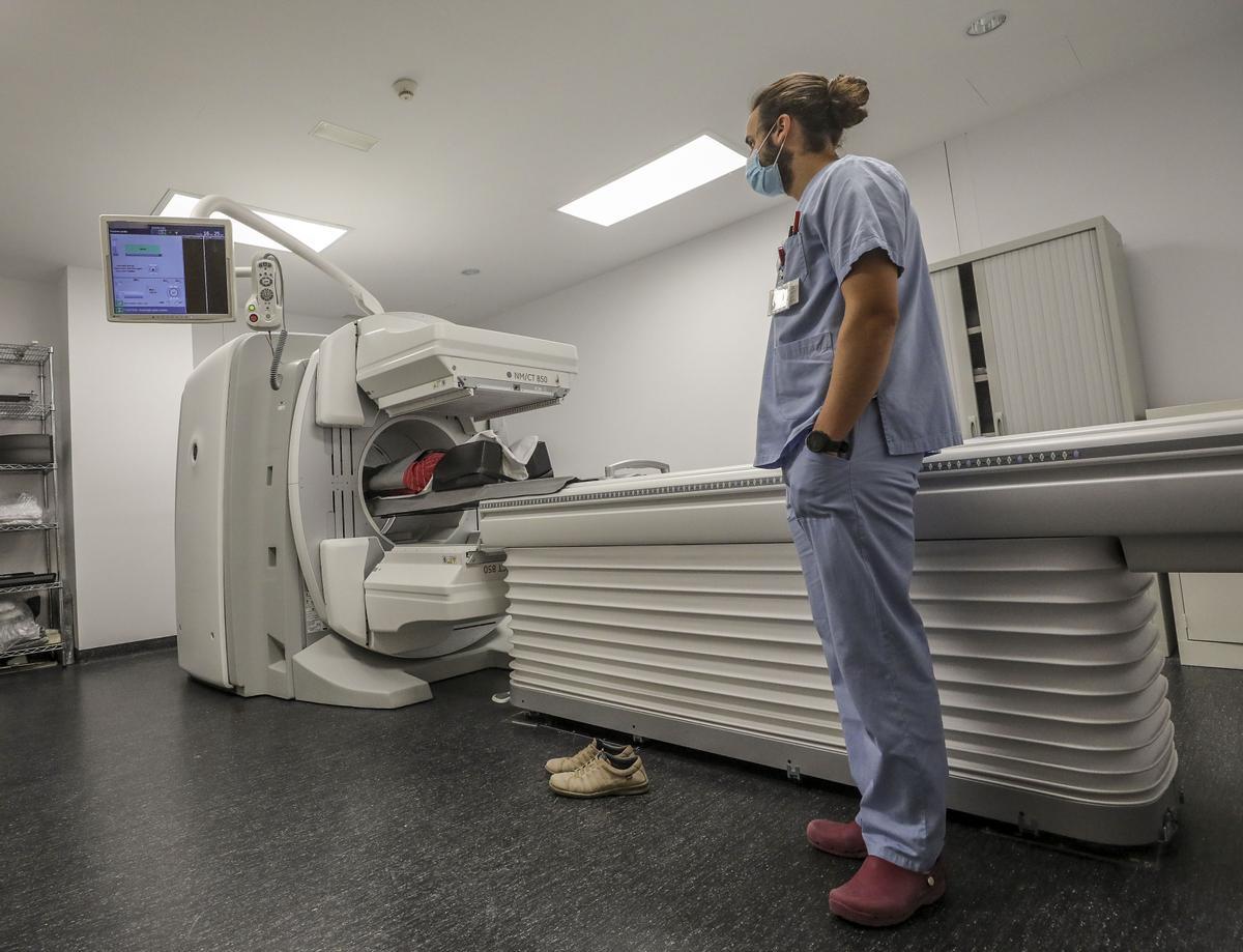 El nuevo SPECT-TAC del Hospital del Vinalopó en toda su dimensión.