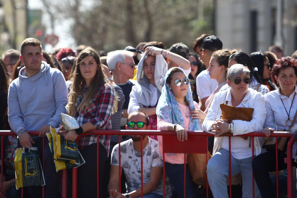 Búscate en la mascletà del 7 de marzo