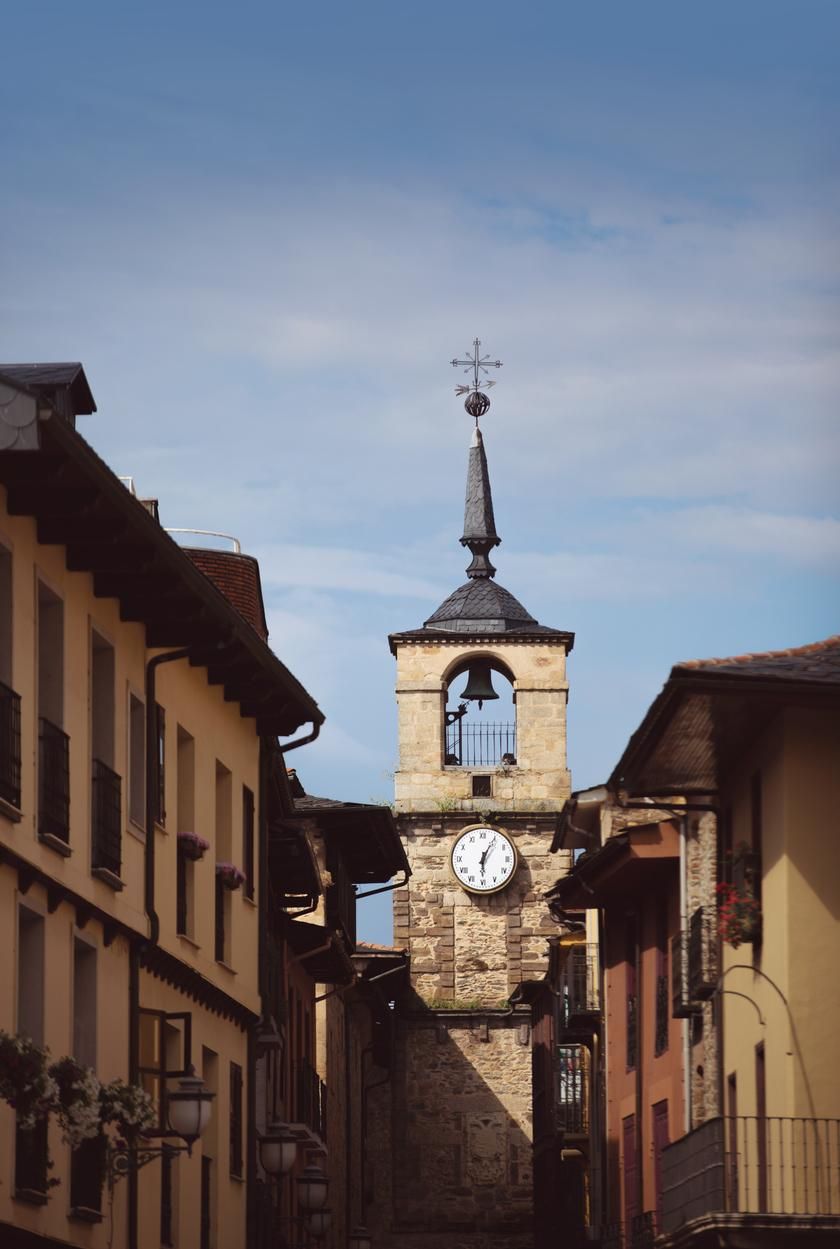 La Torre del Reloj, la última de las puertas de la muralla que se convervan