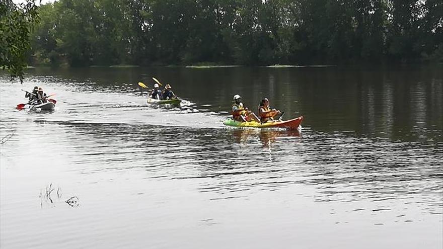 El día 13 se inicia el plazo del descenso del Alagón