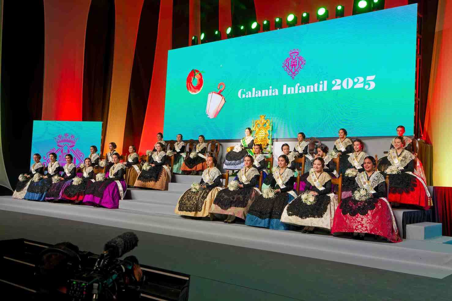 Les imatges de la Galania per la reina infantil