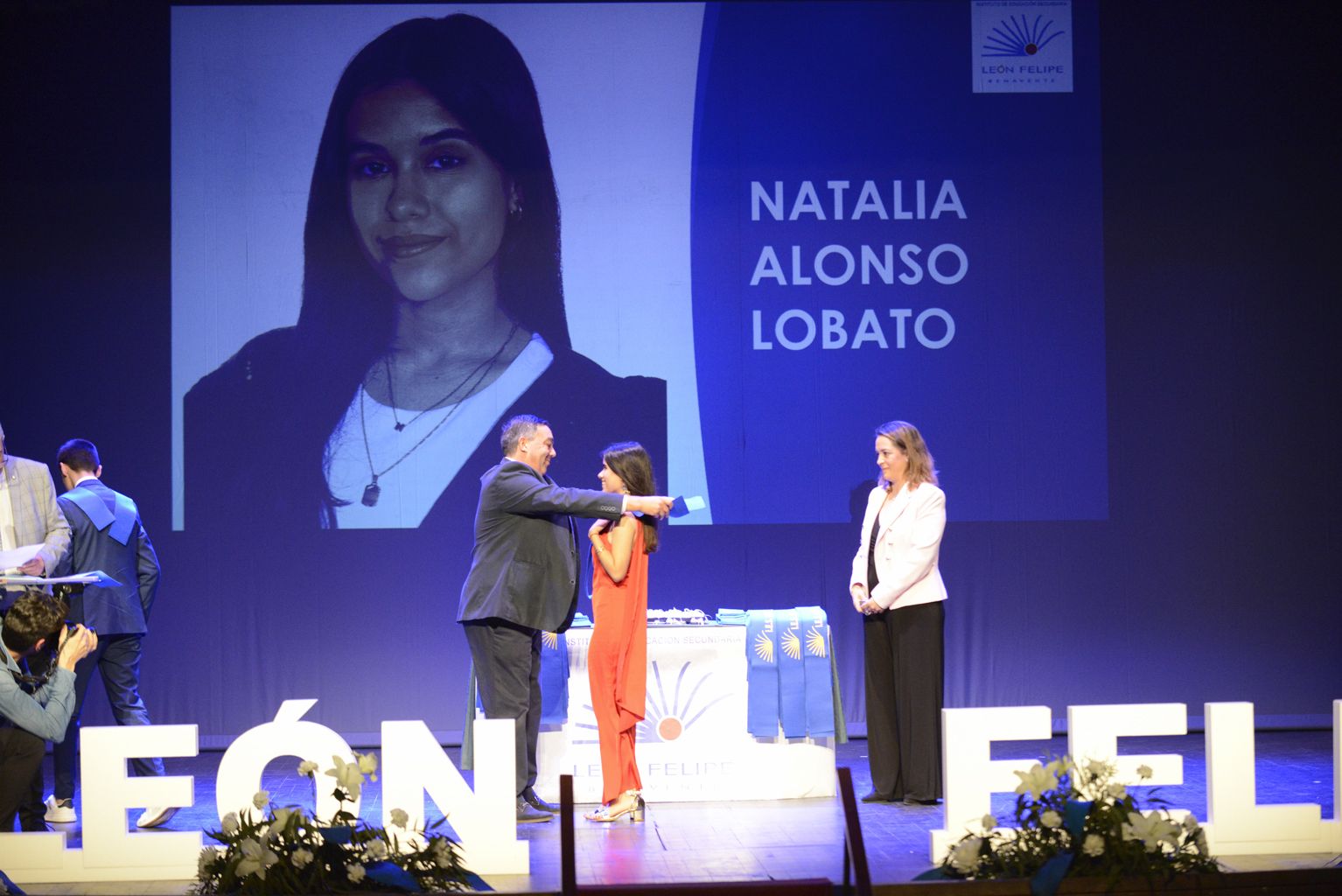 Graduación de bachilleres y alumnos de FP y Ciclos Formativos del IES León Felipe