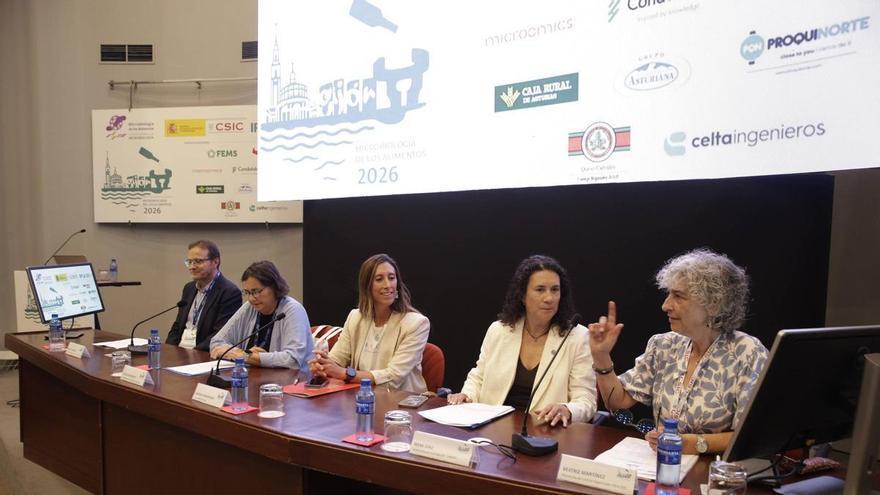 Arranca en Gijón el congreso de microbiología de los alimentos