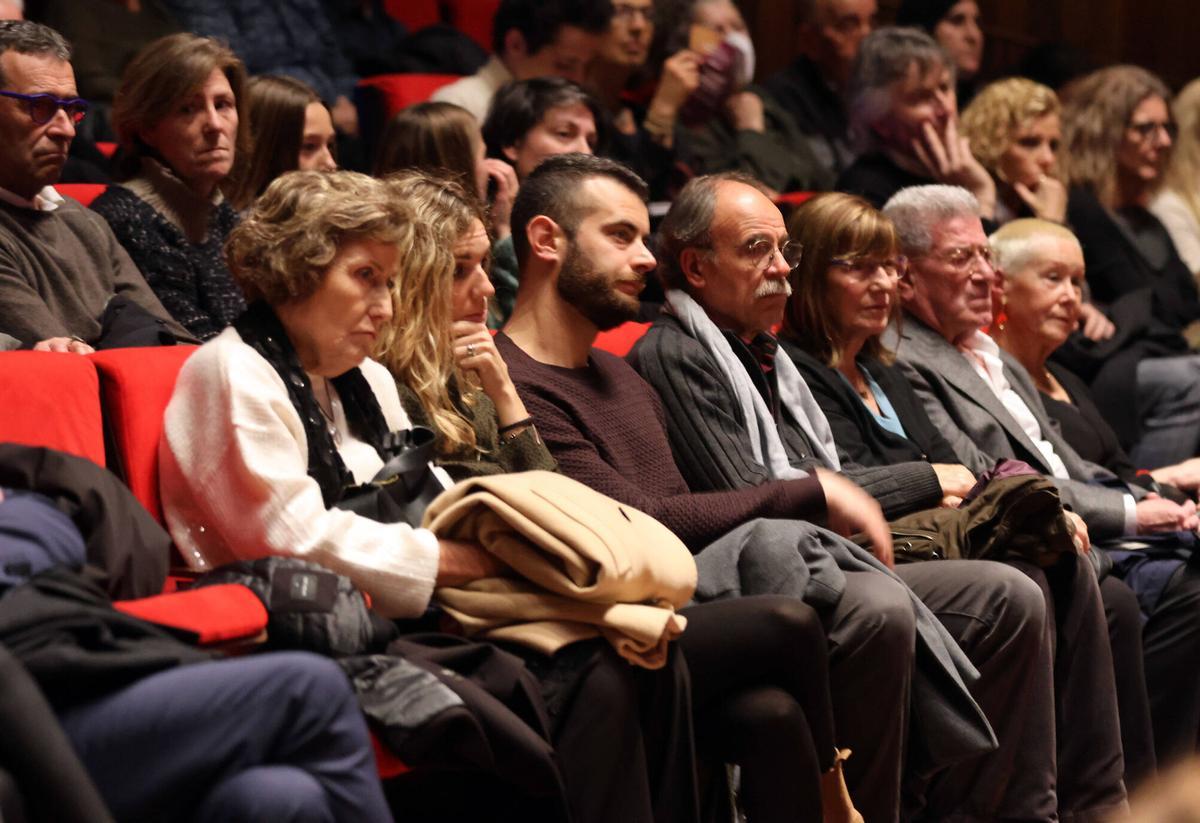 El Concert de Nadal solidari d'Ampans, en imatges