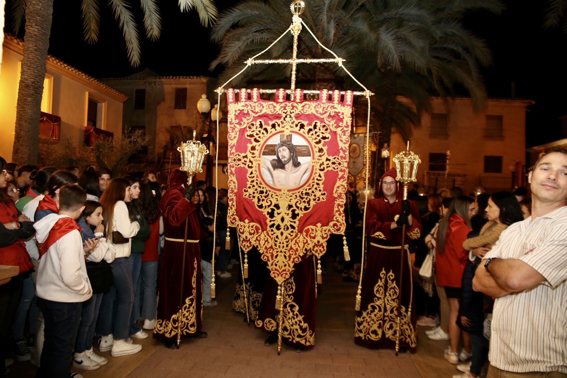 Las mejores fotos de la Procesión del Silencio en Lorca: X JoHC 2023