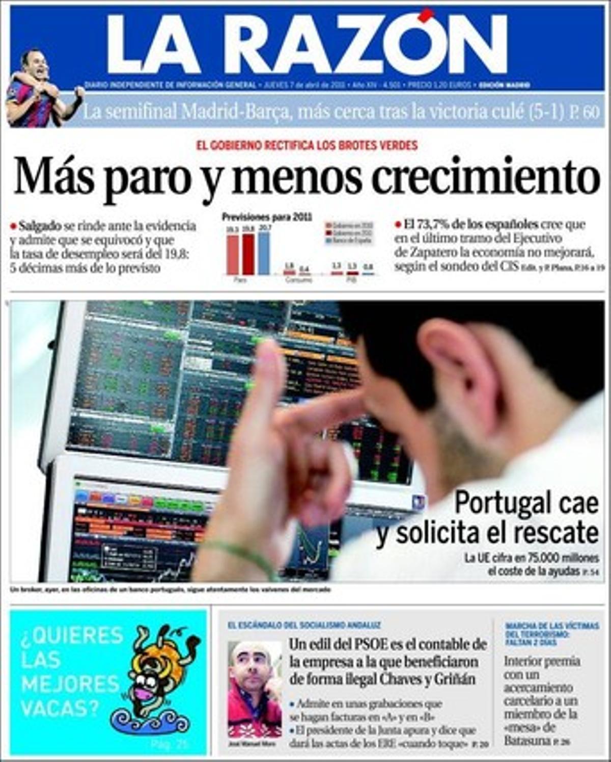 la {razon} 07-04-2011