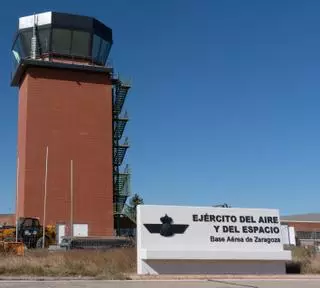 El aeropuerto de Zaragoza estrenará su remodelada torre de control en junio