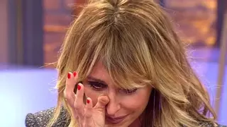 Emma García se despide de Fiesta con lágrimas: "Ya te lo he dicho también por privado"