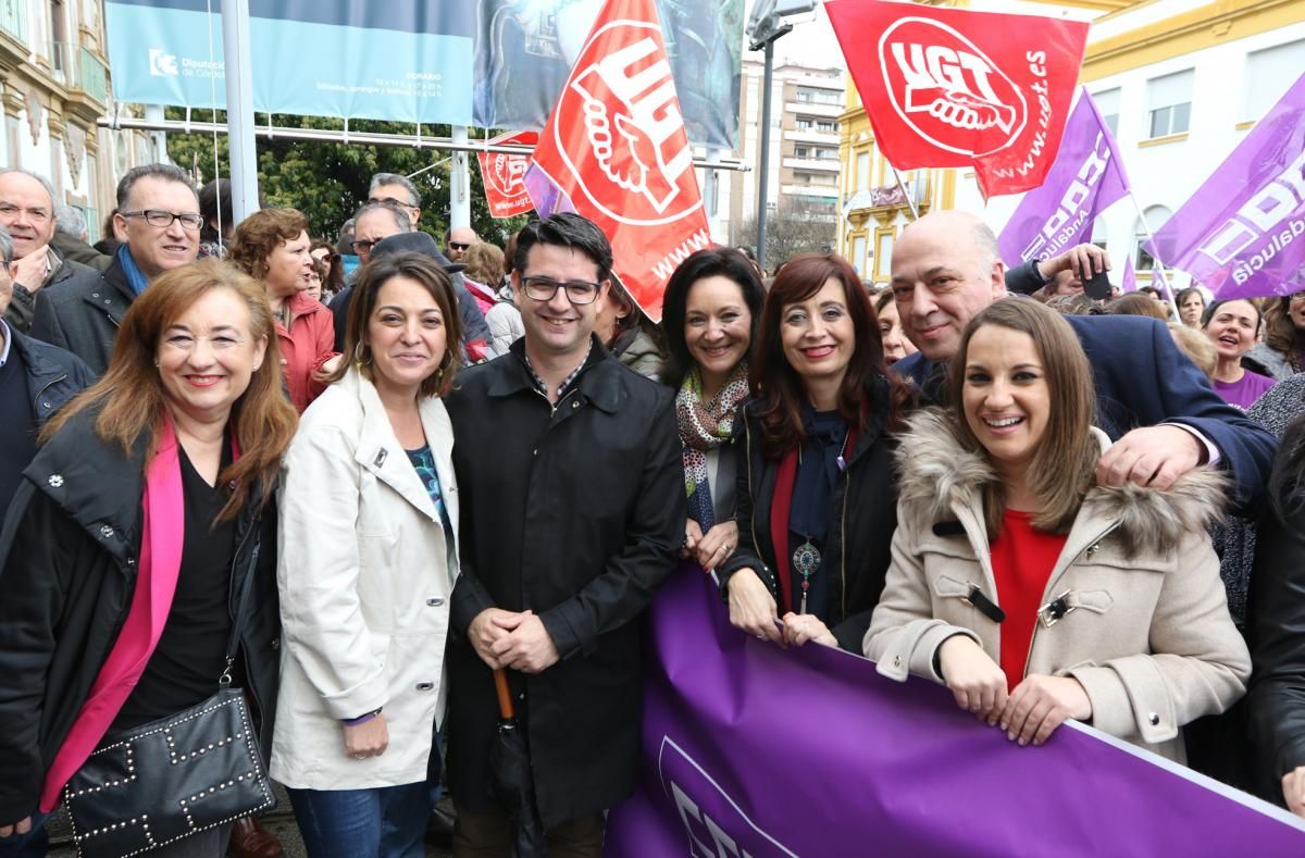 La jornada del 8-M en Córdoba