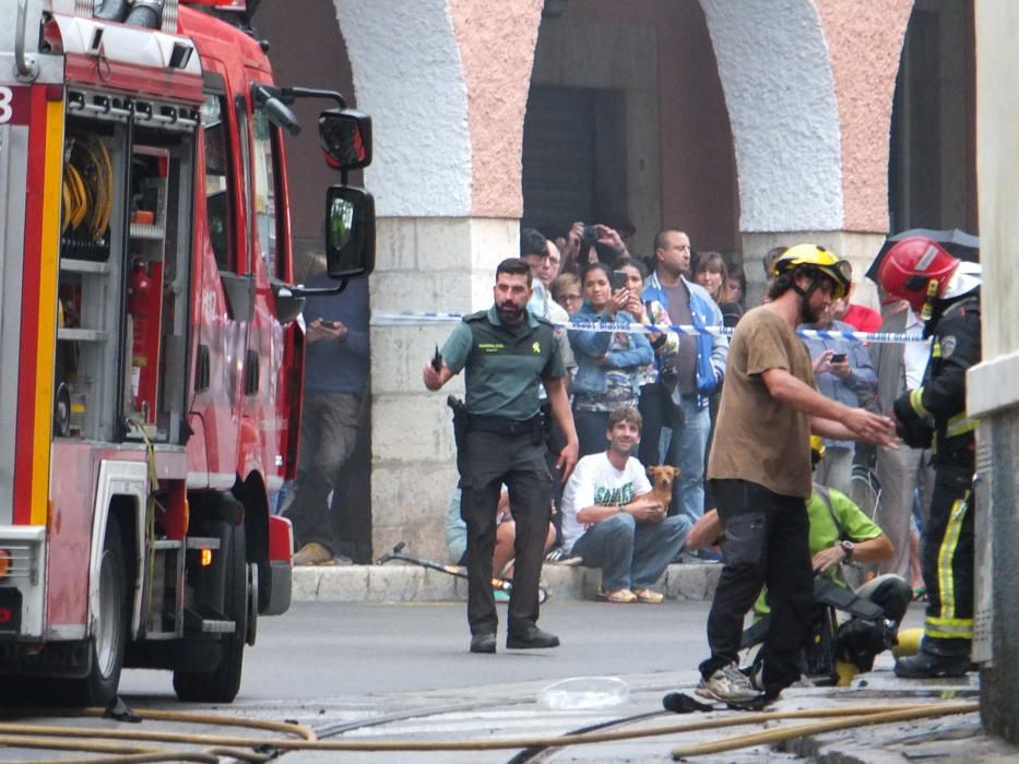 Wohnungsbrand Sóller