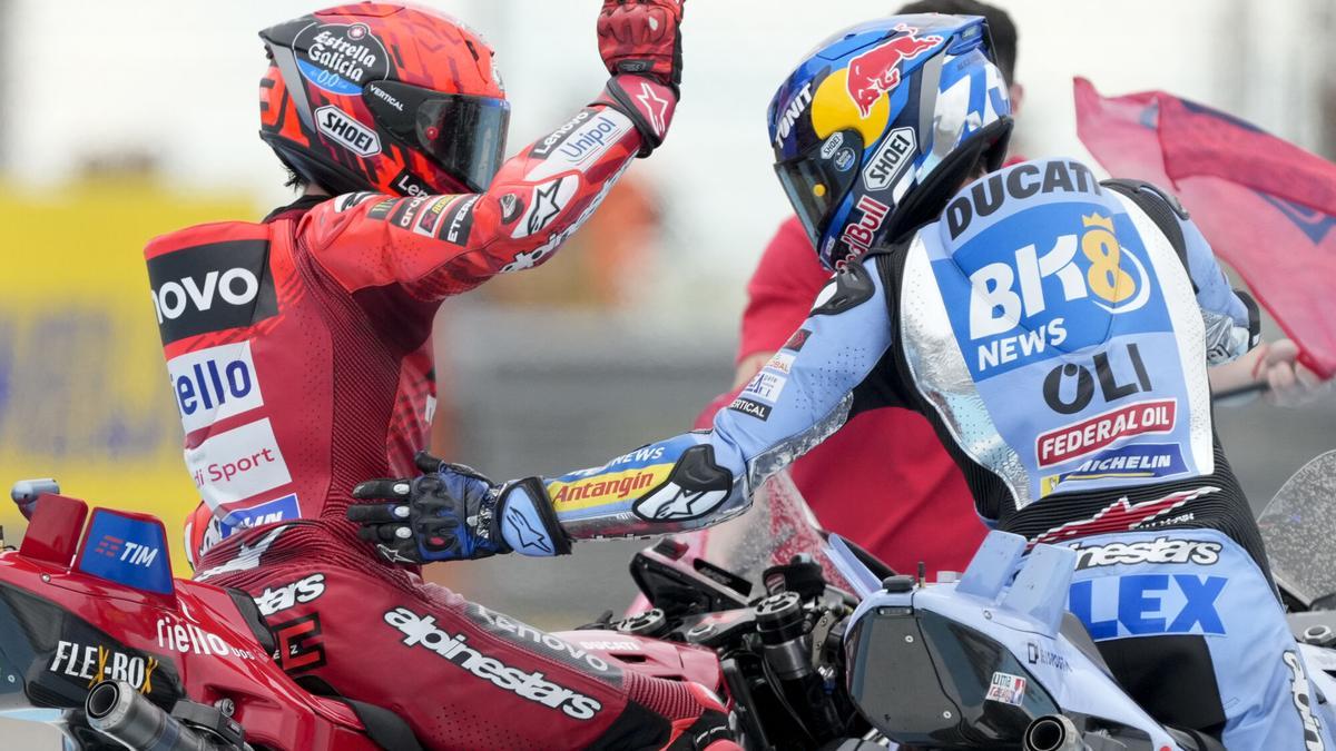La carrera del Gran Premio de Argentina de MotoGP, en imágenes