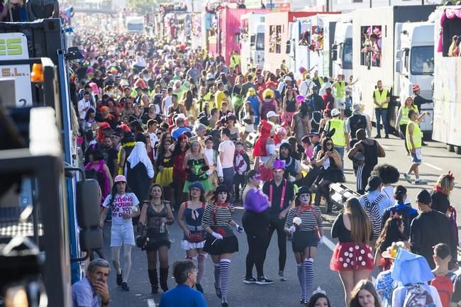 Cabalgata del carnaval de Maspalomas