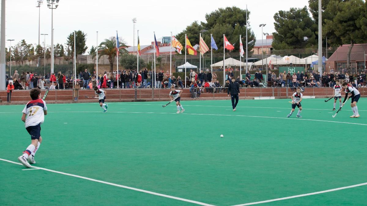 El RC Polo, capital europea del hockey infantil