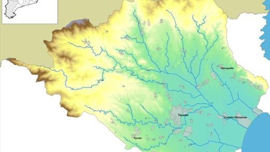 Es preveu actuar en nou conques hidrogràfiques