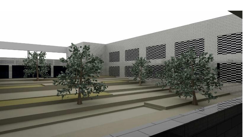 Imágenes del proyecto del nuevo Hospital de Estepona.