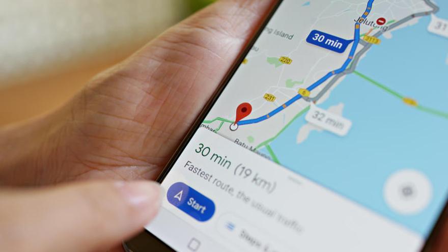 Google facilita el borrado del historial y la cronología de Maps
