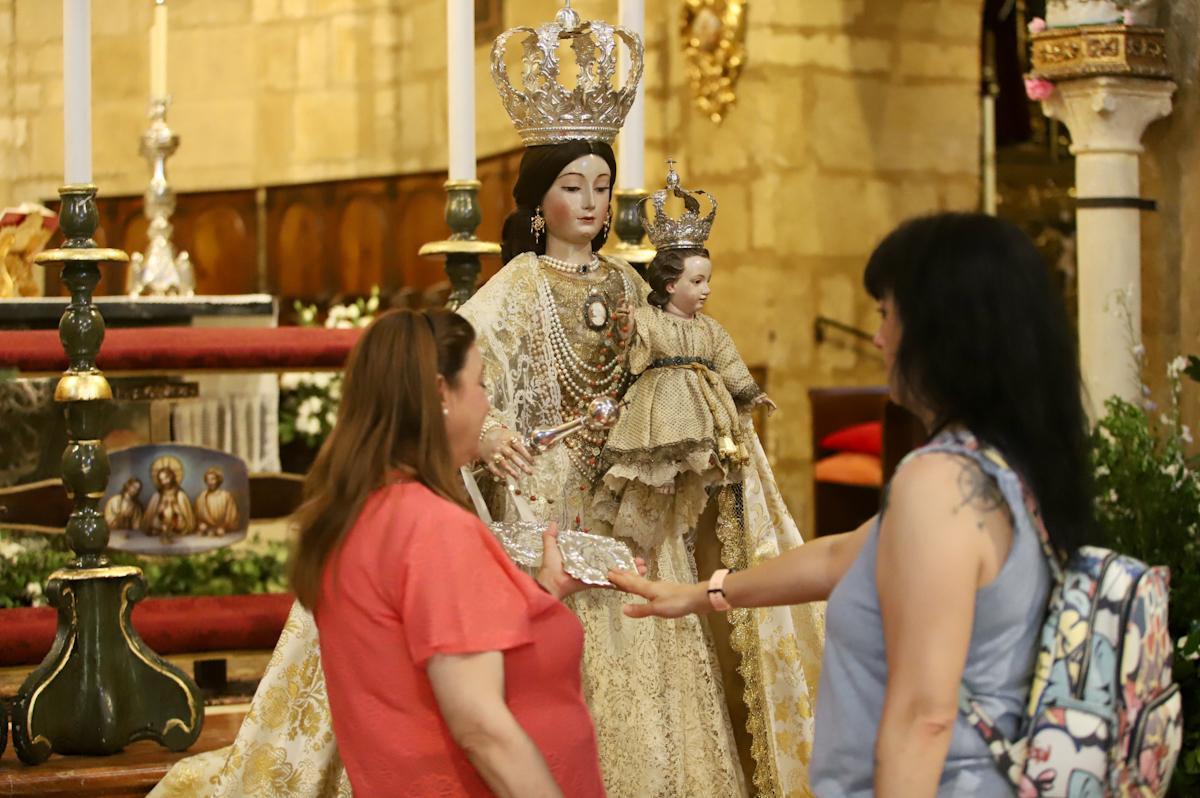 Cita con la Virgen de los Remedios en el martes y 13