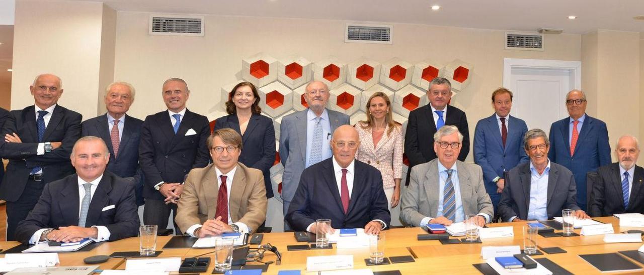 El consejo consultivo de Sabadell Gallego se reúne en A Coruña | L. O.
