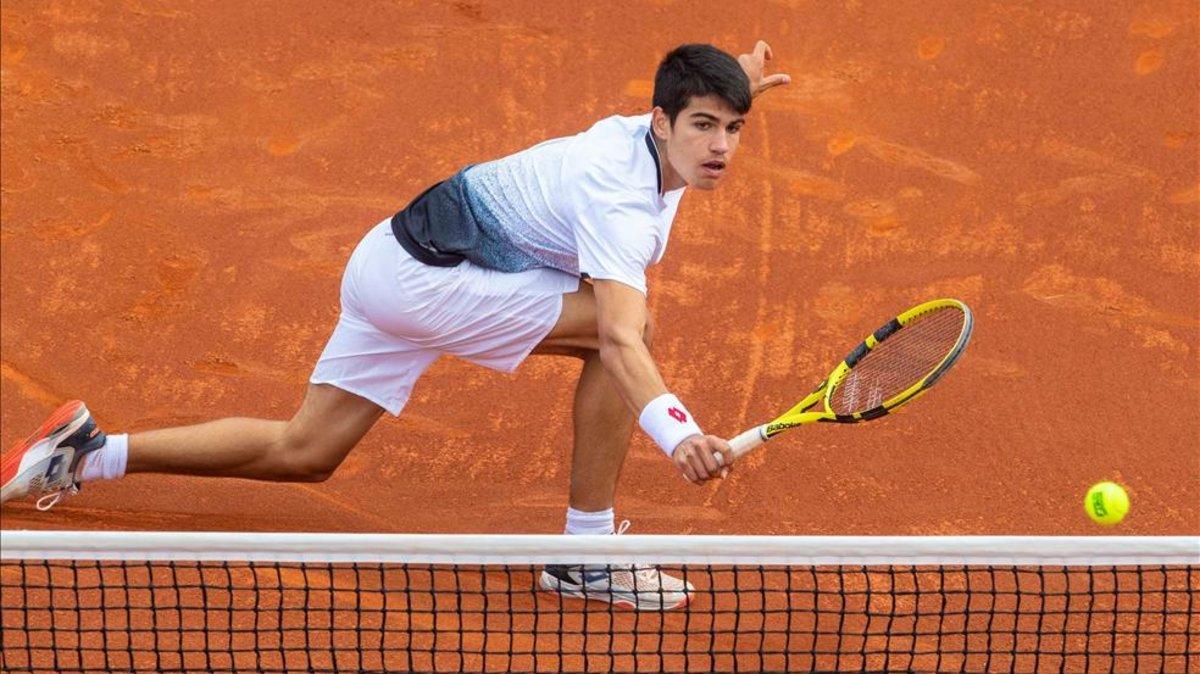 El español Alcaraz no tuvo su mejor día en París