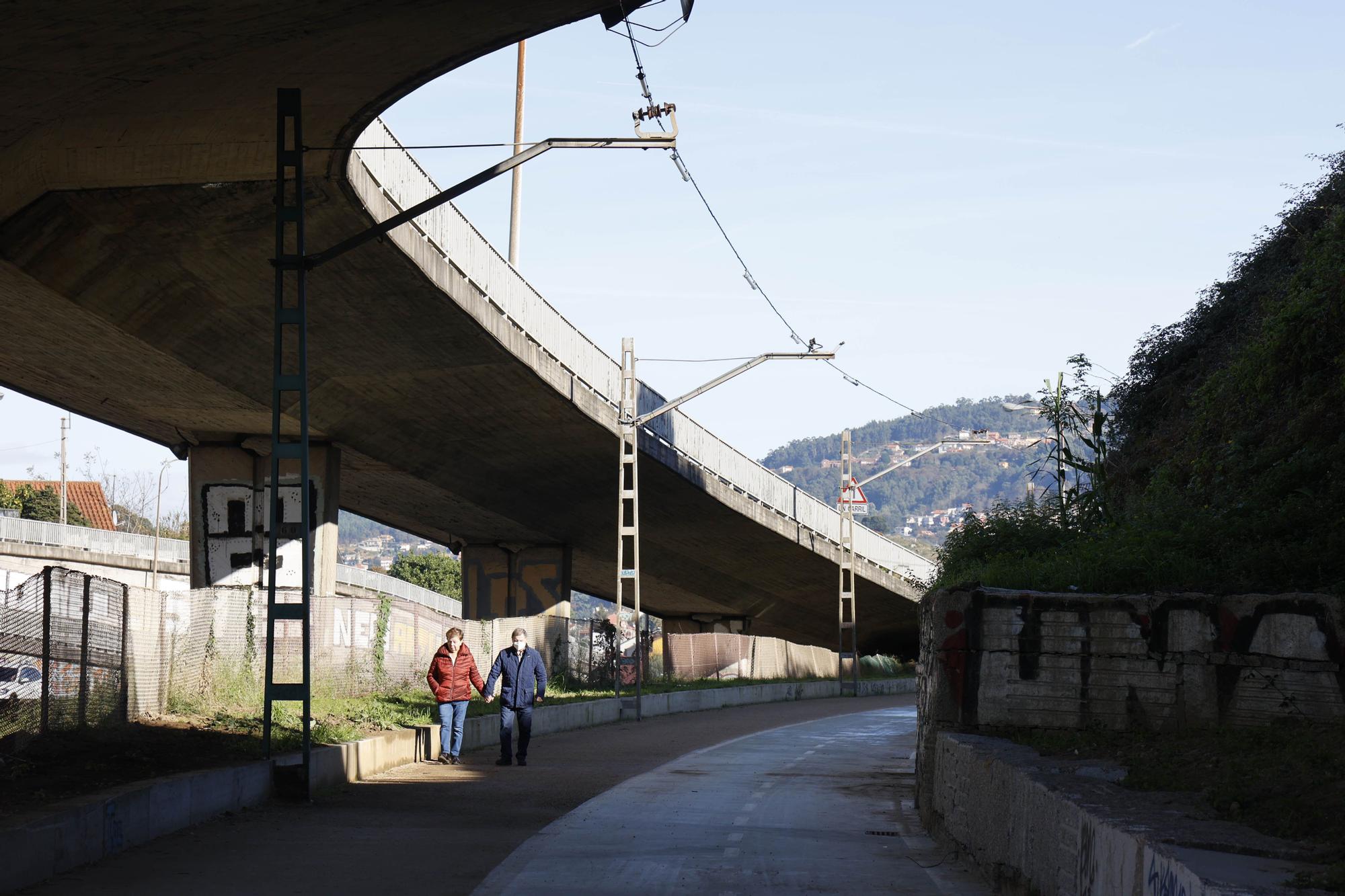 Así es el trazado completo de la Vía Verde hasta Chapela