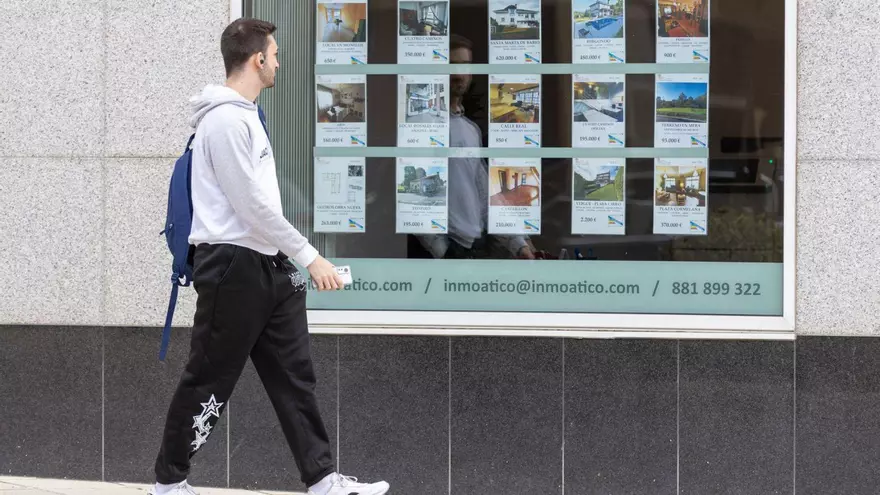 El alza sin freno del alquiler: el 40% de la oferta en A Coruña supera los 1.000 euros