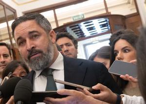 Abascal: Feijóo es el responsable de la continuación de Sánchez