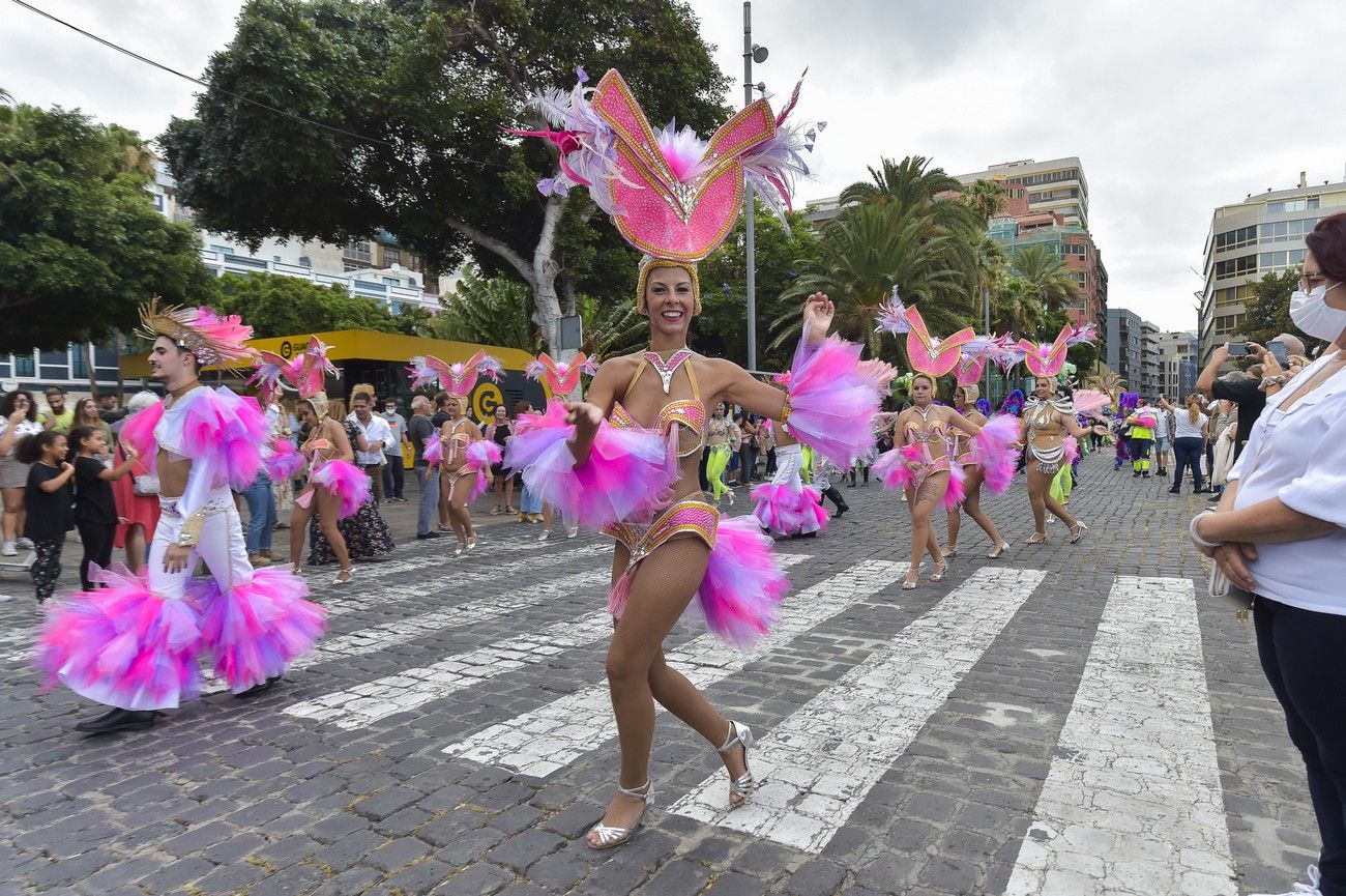 Cabalgata anunciadora del Carnaval de Las Palmas de Gran Canaria