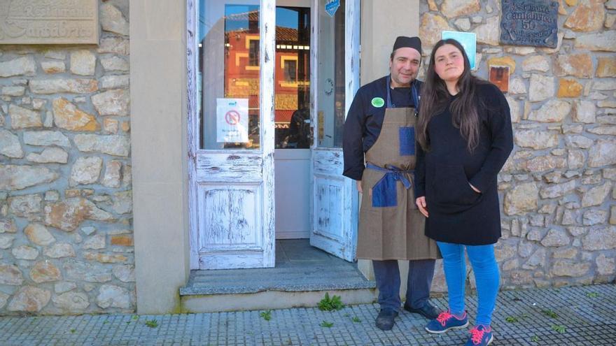 Carne y pescados a la parrilla triunfan en Venta les Ranes