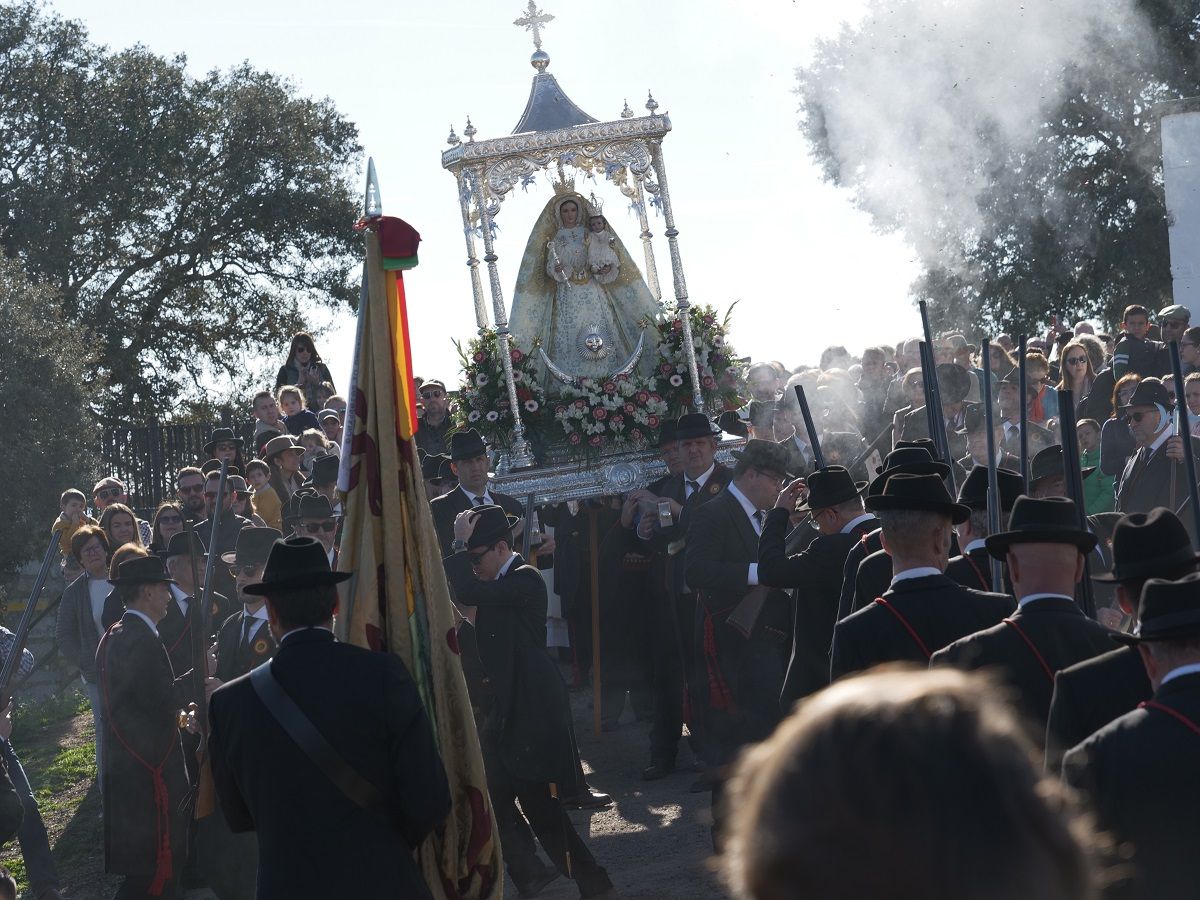 La romería de la Virgen de la Luna en Pozoblanco, en imágenes