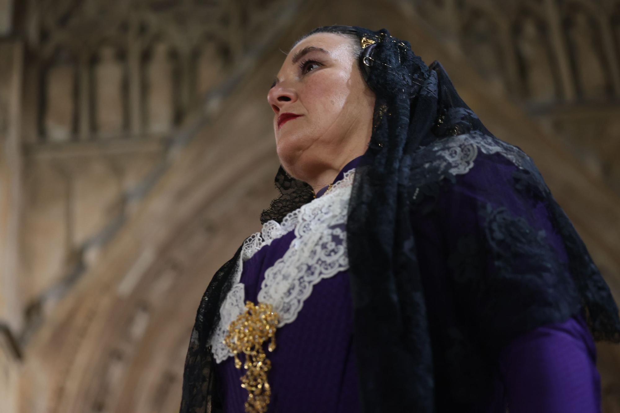 Búscate en el primer día de la Ofrenda en la calle San Vicente entre las 22 y las 23 horas