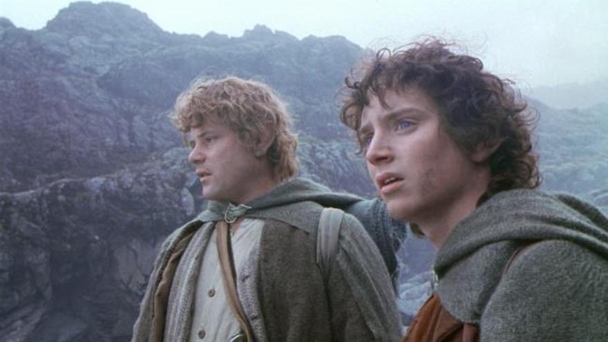 Elijah Wood com a Frodo a la saga &#039;El senyor dels anells&#039;.