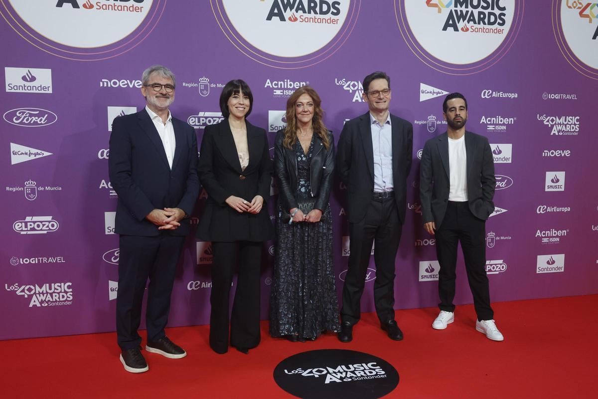 Los 40 Music Awards en el Roig Arena de València, en imágenes