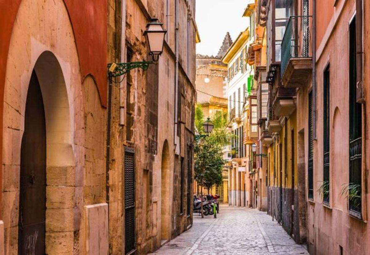 Barrio central de Palma