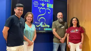 Riogordo estrena el fin de semana 'Aladino', el nuevo espectáculo musical protagonizado por estudiantes