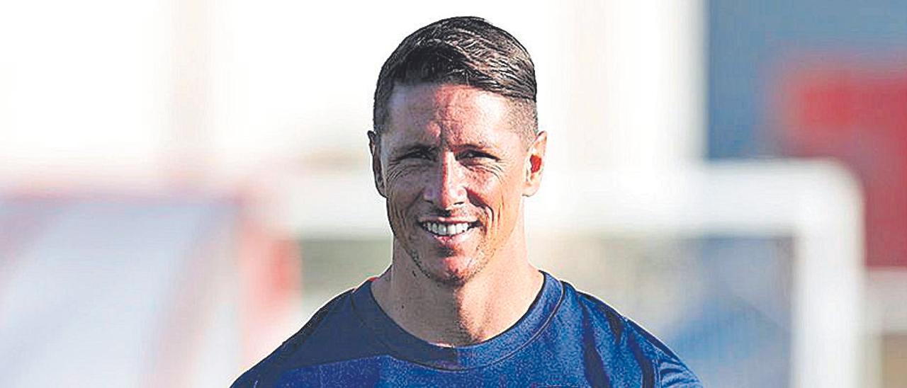 Fernando Torres, entrenador del Atlético de Madrid juvenil.