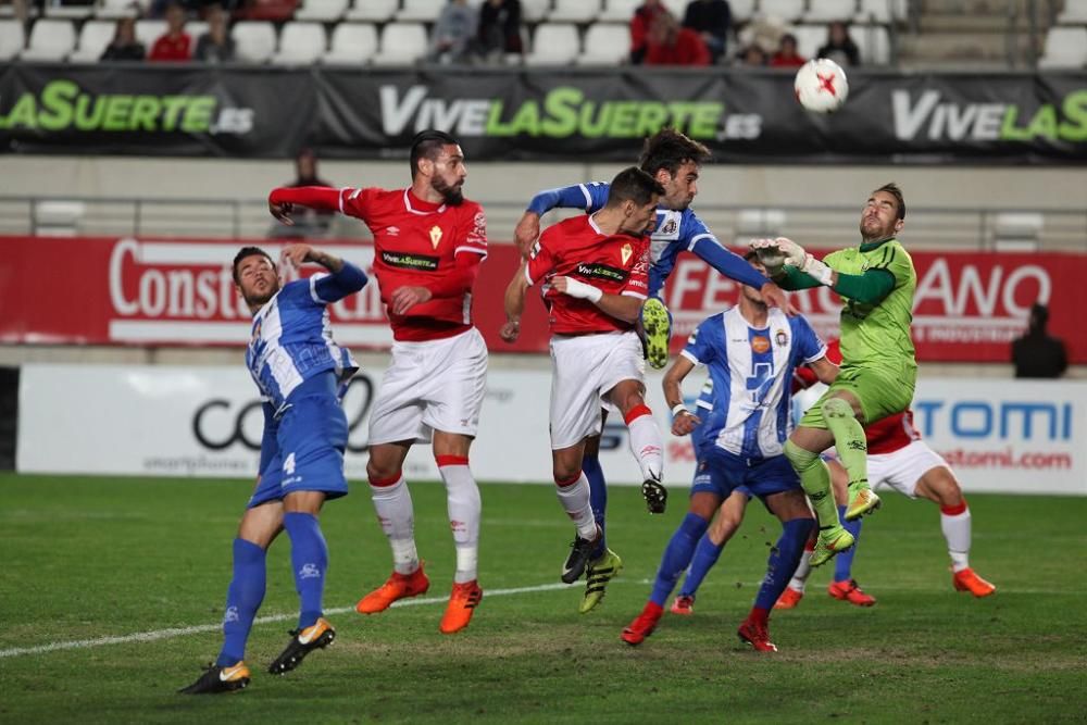 Fútbol: Real Murcia vs Lorca Deportiva