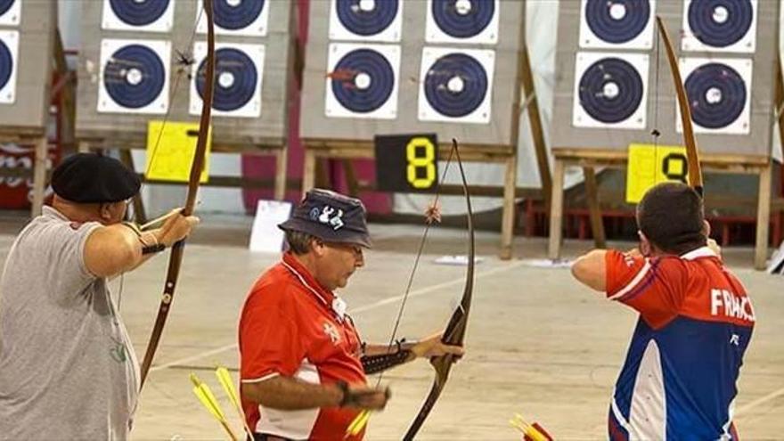 Los Campeonatos de España en sala de tiro con arco, en Orpesa