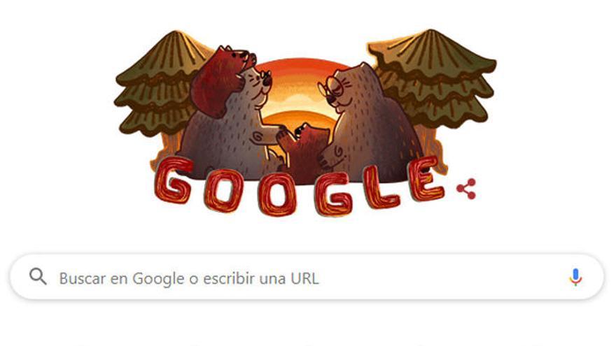 Google homenajea a los abuelos con un nuevo &#039;doodle&#039;.