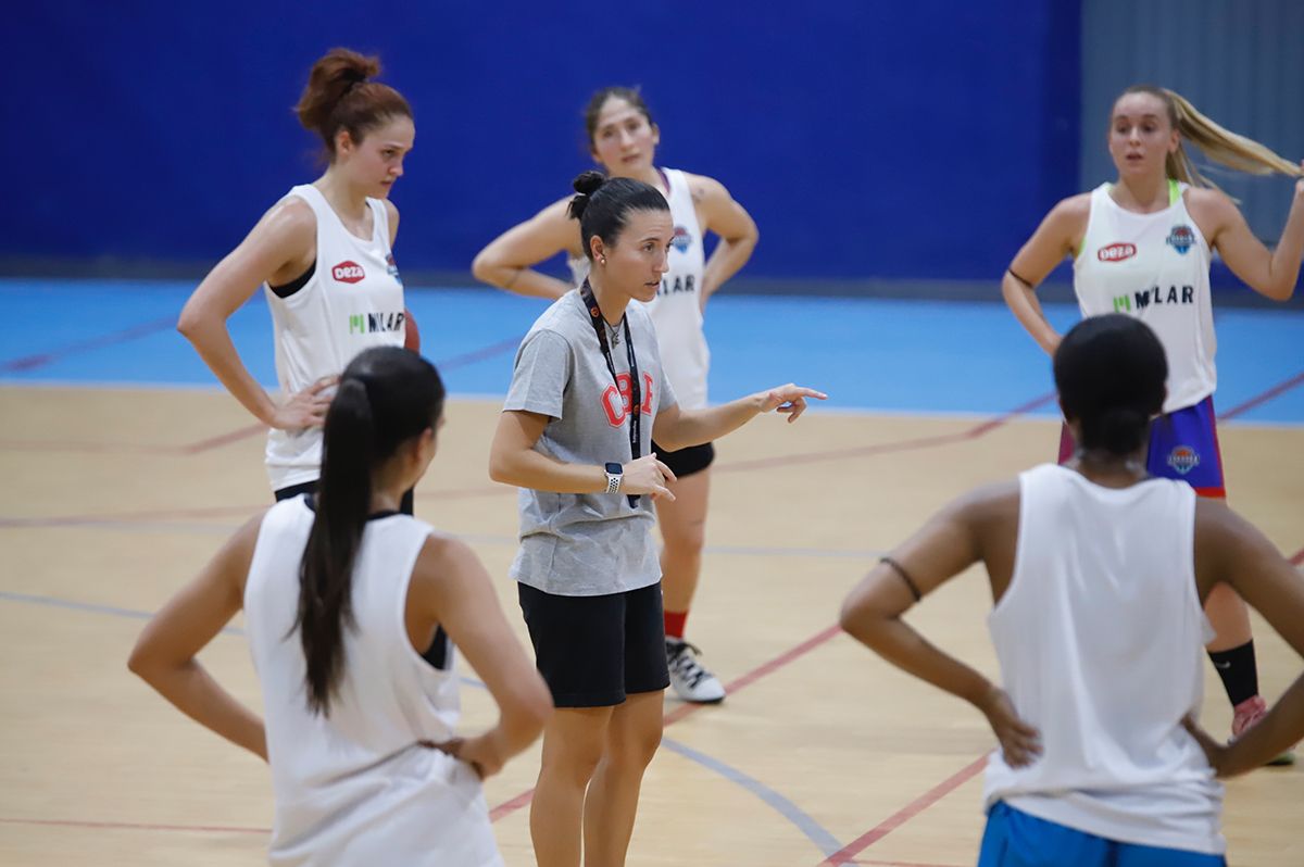 El primer entrenamiento del Milar Córdoba BF en imágenes