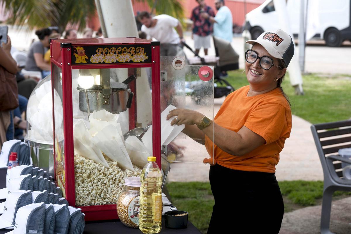 'Vamos de cine' en el Estadio Insular