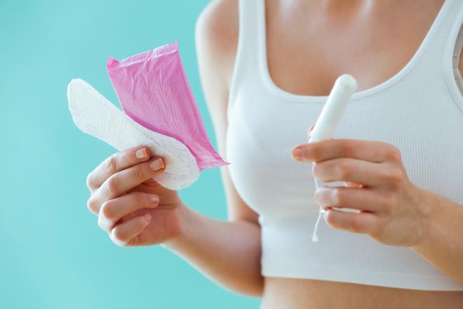 Productos higiene femenina