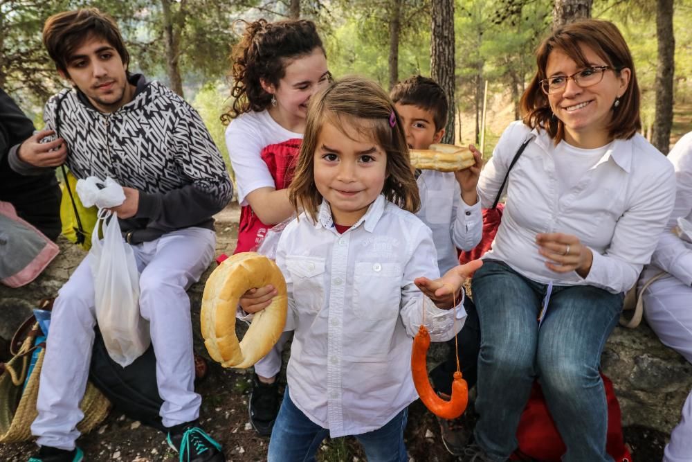 Cocentaina cumple con la tradición de la Corriola