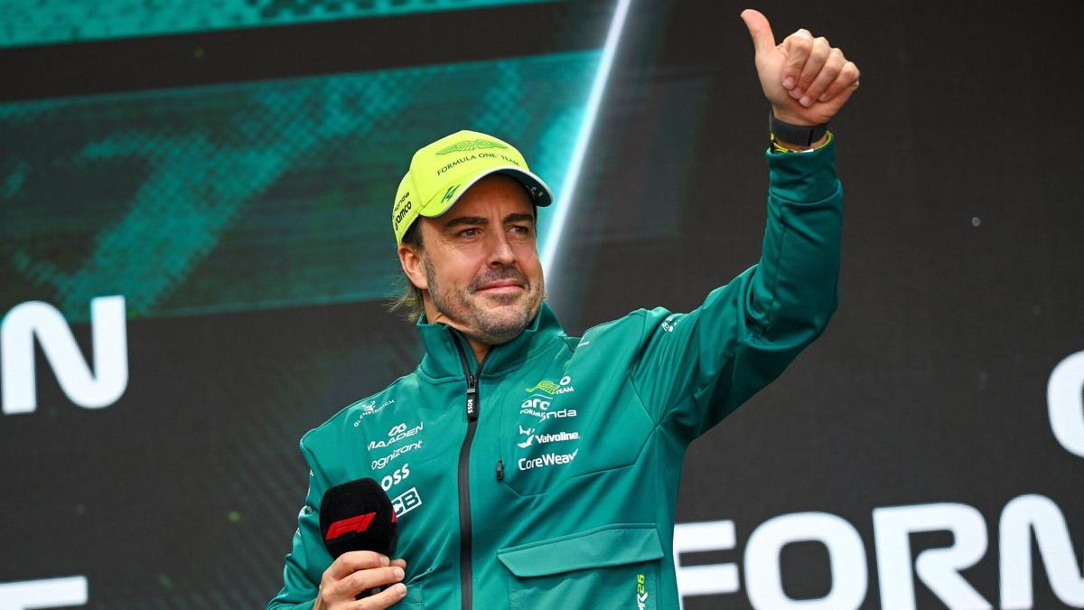 Mi relación con Fernando Alonso es muy fuerte y espero que se quede