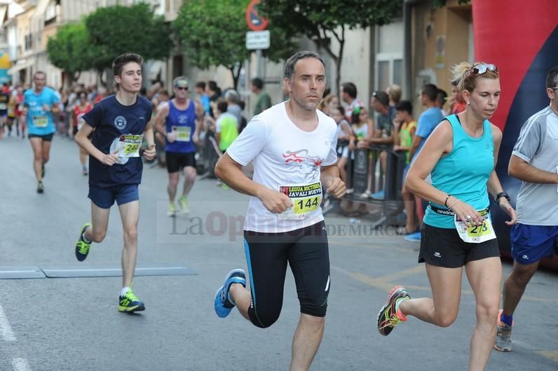 Carrera popular en Javalí Nuevo (1ª parte)