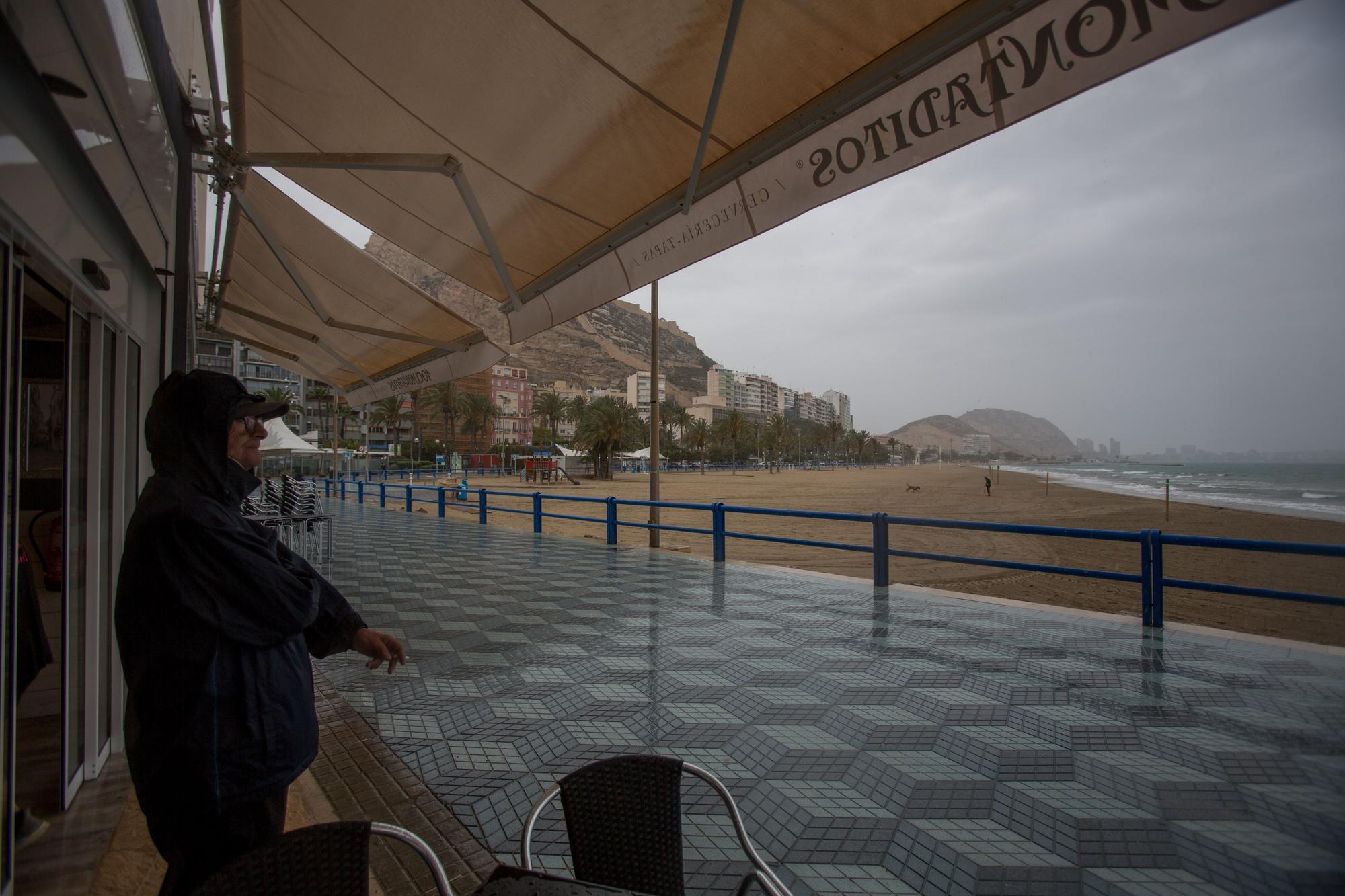 Alerta amarilla por fuertes lluvias y descenso de las temperaturas en la provincia