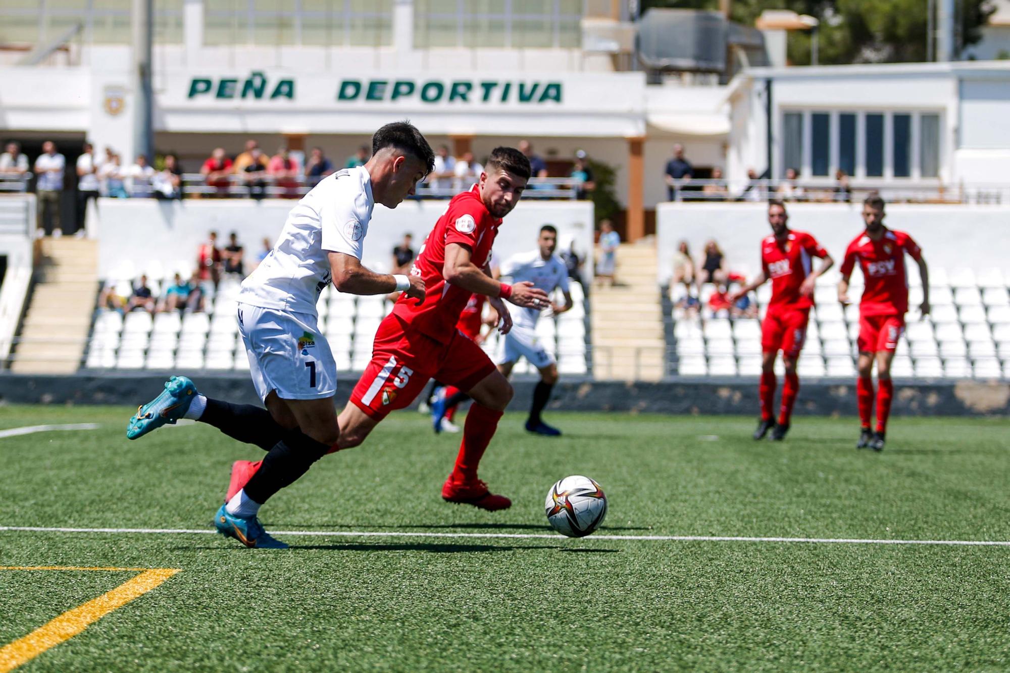 Fotos del partido entre Peña Deportiva y el Terrassa